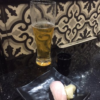 ENSUI SUSHI - Hamachi, Asahi and sake. - Sushi Bars Near Me - Del Mar, California