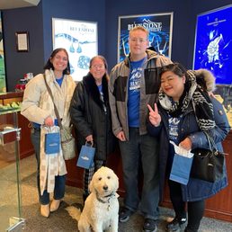 Ollie gave us a very warm welcome! 5 stars!!! Ollie gave us a very warm welcome! 5 stars!!!
