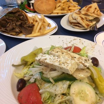 Parthenon - We ordered the lemon soup Greek gyroand grouper - Greek Near Me - Tarpon Springs, Florida Parthenon - We ordered the lemon soup Greek gyroand grouper - Greek Near Me - Tarpon Springs, Florida