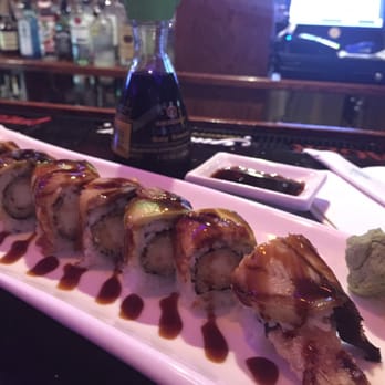 Shanghai Moon 1987 - Love the dragon sushi !!! - Japanese Near Me - Medford, Massachusetts
