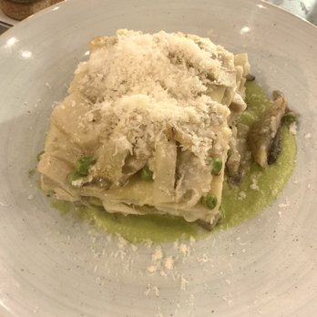 Candor by Giuseppe - Giuseppe's Signature White Lasagna - New American Near Me - La Jolla, California