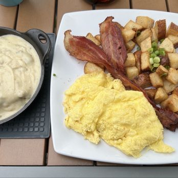 Twisted Sage Cafe & Catering - Breakfast Plate - Cafes Near Me - San Dimas, California