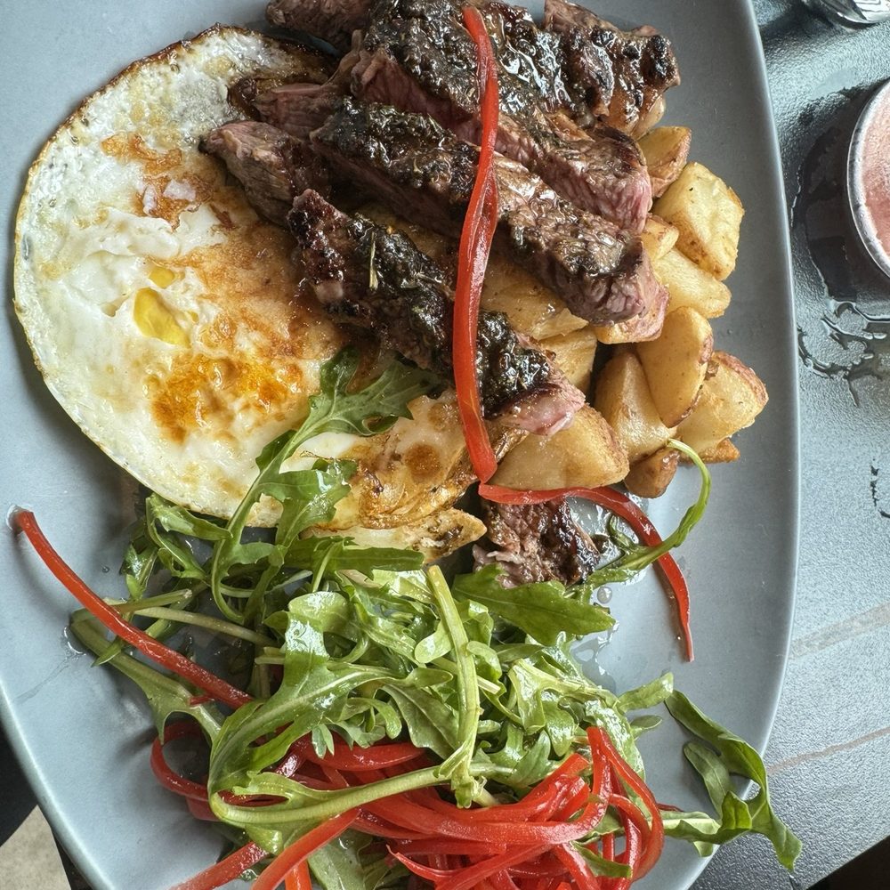 Spice - Steak and eggs - Tapas/Small Plates Near Me - Charlotte, North Carolina Spice - Steak and eggs - Tapas/Small Plates Near Me - Charlotte, North Carolina