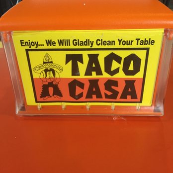 Taco Casa - Thank you for not making me do it - Tex-Mex Near Me - Abilene, Texas