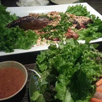 Saigon Block - Medium baked fish - Vietnamese Near Me - Richardson, Texas