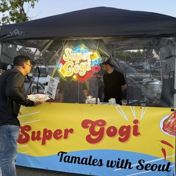 Super Gogi - Super Gogi at the Chino Night Market. - Korean Near Me - Chino, California Super Gogi - Super Gogi at the Chino Night Market. - Korean Near Me - Chino, California