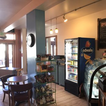 Barking Dog Cafe - Ire from coffee bar to front - Sandwiches Near Me - Lyons, Colorado
