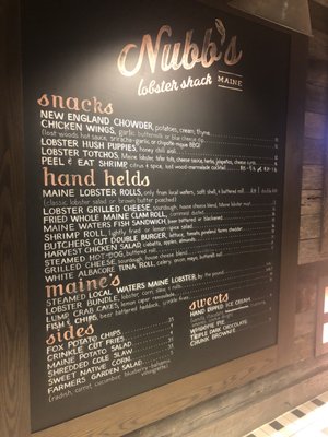 Menu photo 4 Nubbs Lobster Shack Cape Neddick, ME Menu photo 4 Nubbs Lobster Shack Cape Neddick, ME