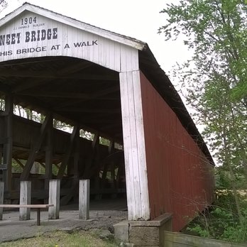 Neet Covered Bridge - Neet Covered Bridge 1904 near Rockville, IN - Landmarks & Historical Buildings Near Me - Rockville, Indiana Neet Covered Bridge - Neet Covered Bridge 1904 near Rockville, IN - Landmarks & Historical Buildings Near Me - Rockville, Indiana