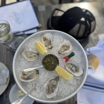 Ada’s Fish House - Oysters on the Half - Seafood Near Me - Pismo Beach, California