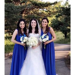 Cak3d - Photo sent by beautiful bridesmaids  Kainat & Samira who had their face and hair done by Cak3d.