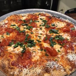 Fire & Stone Pizzeria - 10" Bella Vita. Outstanding.
