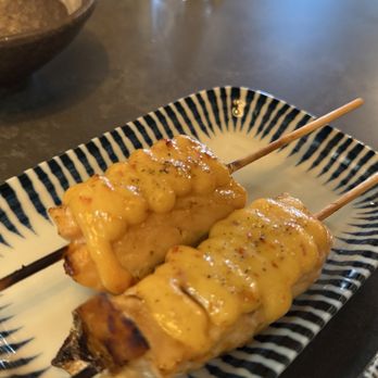 Yakitori Edomasa - Salmon - Izakaya Near Me - San Francisco, California Yakitori Edomasa - Salmon - Izakaya Near Me - San Francisco, California