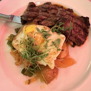 Cha Cha's Latin Kitchen - Carne Asada Over hard eggs - Bars Near Me - Brea, California Cha Cha's Latin Kitchen - Carne Asada Over hard eggs - Bars Near Me - Brea, California