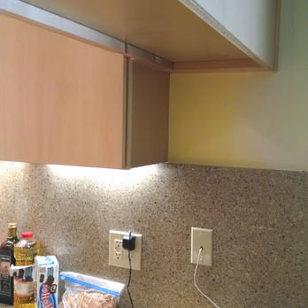 Lowe's Home Improvement - Mismatched heights but even worse all cabinets 10" too high. - Hardware Stores Near Me - Visalia, California