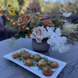 Savory Events - Prosciutto + Mozzarella Buns