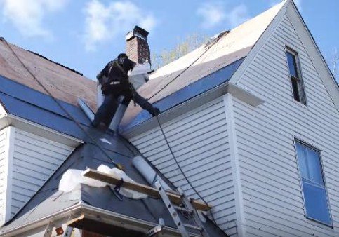 Slide of Birmingham Residential Roofing