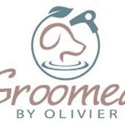 Groomed by Olivier - Logo