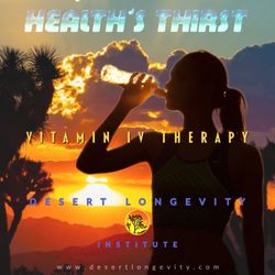 Desert Longevity Institute - Vitamin IV Therapy at Desert Longevity Institute