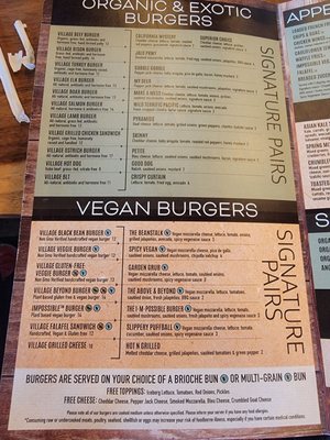 Menu photo 6 Burger Village Raleigh, NC Menu photo 6 Burger Village Raleigh, NC