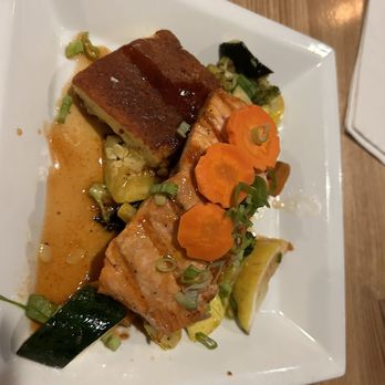 Side Street Cafe - Salmon - American Near Me - Bar Harbor, Maine Side Street Cafe - Salmon - American Near Me - Bar Harbor, Maine