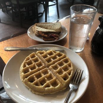 Another Broken Egg Cafe - Belgian waffle, toast & bacon - Breakfast & Brunch Near Me - West Lafayette, Indiana Another Broken Egg Cafe - Belgian waffle, toast & bacon - Breakfast & Brunch Near Me - West Lafayette, Indiana