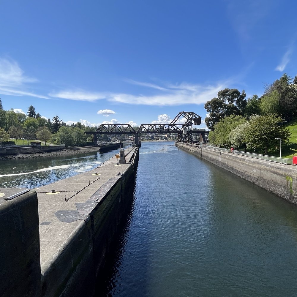 Hiram M Chittenden Locks - Looking towards the sound - Landmarks & Historical Buildings Near Me - Seattle, Washington Hiram M Chittenden Locks - Looking towards the sound - Landmarks & Historical Buildings Near Me - Seattle, Washington