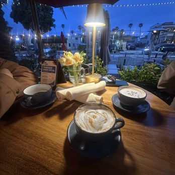 Creme De La Crepe - caramel Latte - Creperies Near Me - Rolling Hills Estates, California