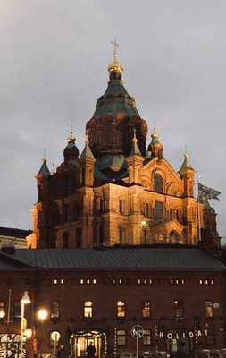 Uspenski Cathedral by null