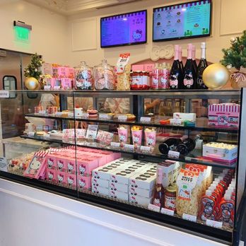 Hello Kitty Cafe - Nom nom - Cafes Near Me - Irvine, California