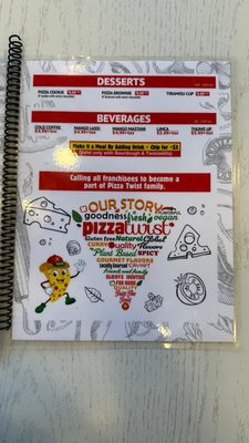Menu photo 4 Pizza Twist Sugar Land, TX Menu photo 4 Pizza Twist Sugar Land, TX