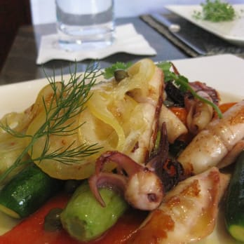 Andrei's Restaurant - seared calamari - New American Near Me - Irvine, California Andrei's Restaurant - seared calamari - New American Near Me - Irvine, California