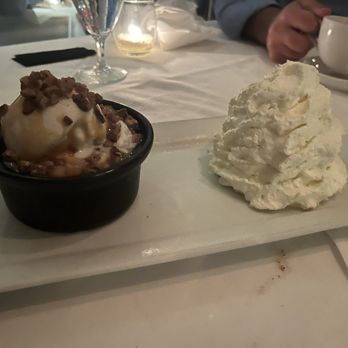 Steak 44 - Ultimate Warm Vanilla Caramel Cake - Steakhouses Near Me - Phoenix, Arizona
