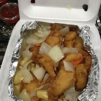 Lucky China - 70. Sweet and Sour Shrimp Entree no bell peppers - Chinese Near Me - Henderson, Nevada Lucky China - 70. Sweet and Sour Shrimp Entree no bell peppers - Chinese Near Me - Henderson, Nevada