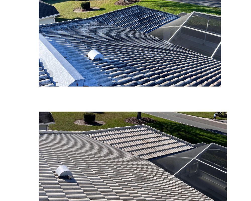 Slide of Mr. Pressure Washing