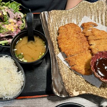 Sushi Pro - Tonkatsu Dinner set ($20.99) - Japanese Near Me - San Jose, California Sushi Pro - Tonkatsu Dinner set ($20.99) - Japanese Near Me - San Jose, California