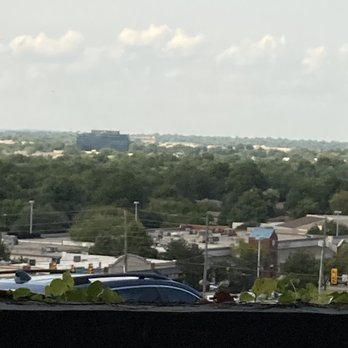 In The Raw South - View from out table - Sushi Bars Near Me - Tulsa, Oklahoma