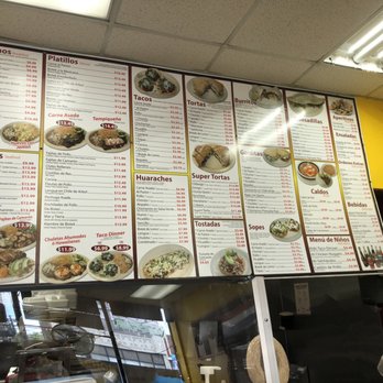 Taqueria Morelia - Menu - Mexican Near Me - Chicago, Illinois Taqueria Morelia - Menu - Mexican Near Me - Chicago, Illinois