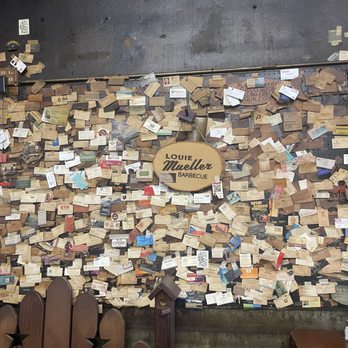 Louie Mueller Barbecue - History wall - Barbeque Near Me - Taylor, Texas Louie Mueller Barbecue - History wall - Barbeque Near Me - Taylor, Texas