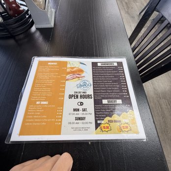 Juanca's Bakery - menu - Bakeries Near Me - Cape Coral, Florida