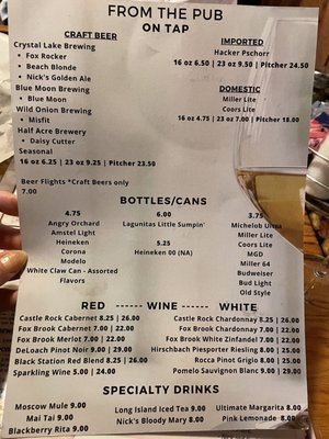 Menu photo 5 Nick's Pizza & Pub Crystal Lake, IL Menu photo 5 Nick's Pizza & Pub Crystal Lake, IL