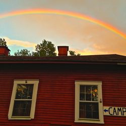 Onion River Campground - Somewhere under the rainbow...