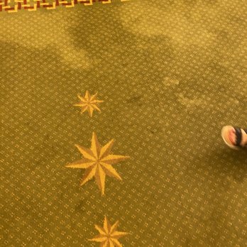Hotel degli Orafi - Carpet in our room. - Hotels Near Me - Florence, FI