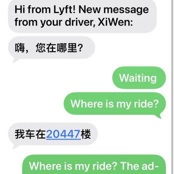 MTM - Texting me in Chinese I missed my surgery appt cost me $100 for the missed appointment when I asked what they could do she hung up on me - Medical Transportation Near Me - Phoenix, Arizona