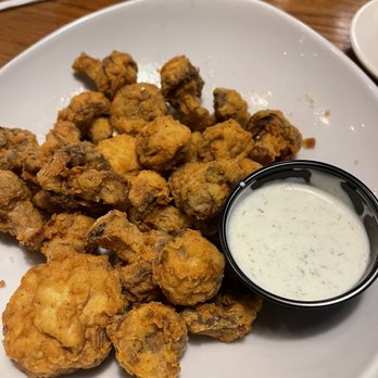 Saltgrass Steak House - Fried mushrooms YUM! - Steakhouses Near Me - Biloxi, Mississippi Saltgrass Steak House - Fried mushrooms YUM! - Steakhouses Near Me - Biloxi, Mississippi