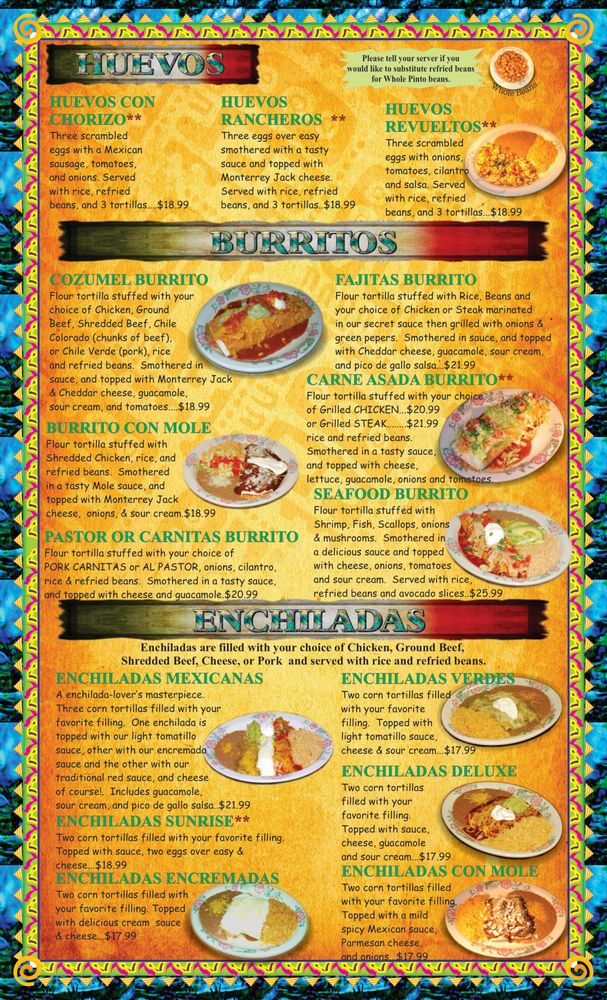 Cozumel Family Mexican Restaurant