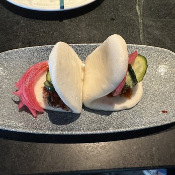 YumCha Milk Market - Firecracker Chicken Bao Buns - Asian Fusion Near Me - Denver, Colorado