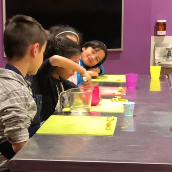 Claremont Chefs Academy - The kids prepping their meal. - Cooking Schools Near Me - Claremont, California Claremont Chefs Academy - The kids prepping their meal. - Cooking Schools Near Me - Claremont, California