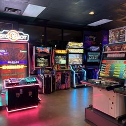 Stop Button Bar - Games