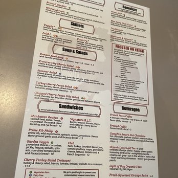The Omelette Shoppe - Menu - Breakfast & Brunch Near Me - Traverse City, Michigan